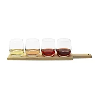 Houdini 5-pc. Wine flight Tasting Board