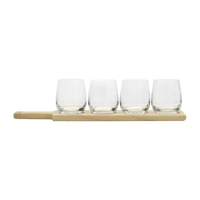 Houdini 5-pc. Wine flight Tasting Board