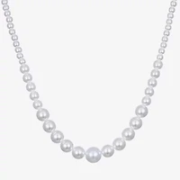 Bijoux Bar Delicates Gold Tone Womens 16 Inch Strand Necklace
