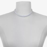 Bijoux Bar Delicates Gold Tone Womens 16 Inch Strand Necklace