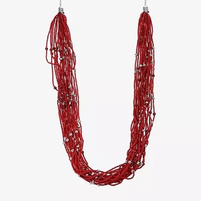 Mixit Womens 30 Inch Collar Necklace