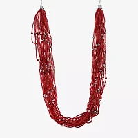 Mixit Womens 30 Inch Collar Necklace