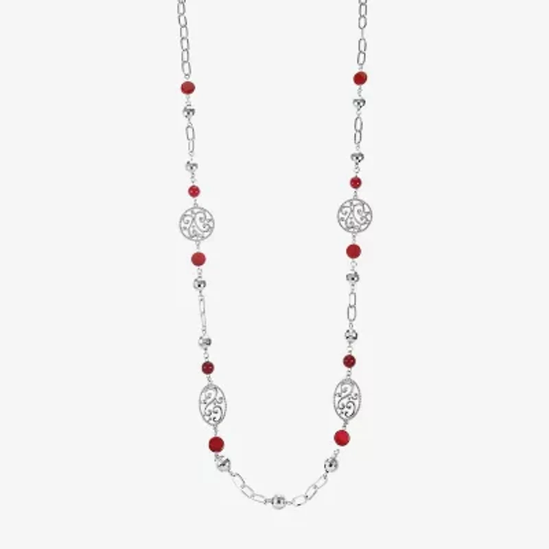 Mixit Womens 40 Inch Strand Necklace