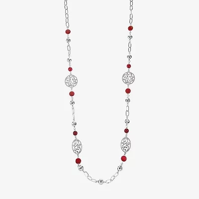 Mixit Womens 40 Inch Strand Necklace