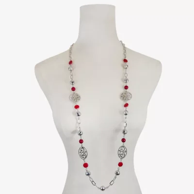 Mixit Womens 40 Inch Strand Necklace