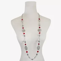 Mixit Womens 40 Inch Strand Necklace