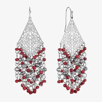 Mixit Womens Chandelier Earrings