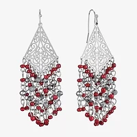 Mixit Womens Chandelier Earrings