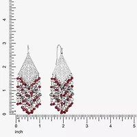 Mixit Womens Chandelier Earrings