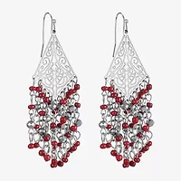 Mixit Womens Chandelier Earrings