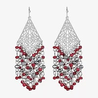 Mixit Womens Chandelier Earrings