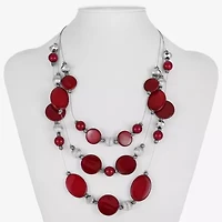 Mixit Silver Tone Womens Jewelry Set