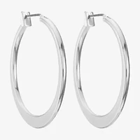 Liz Claiborne Womens 44.5mm Hypoallergenic Hoop Earrings