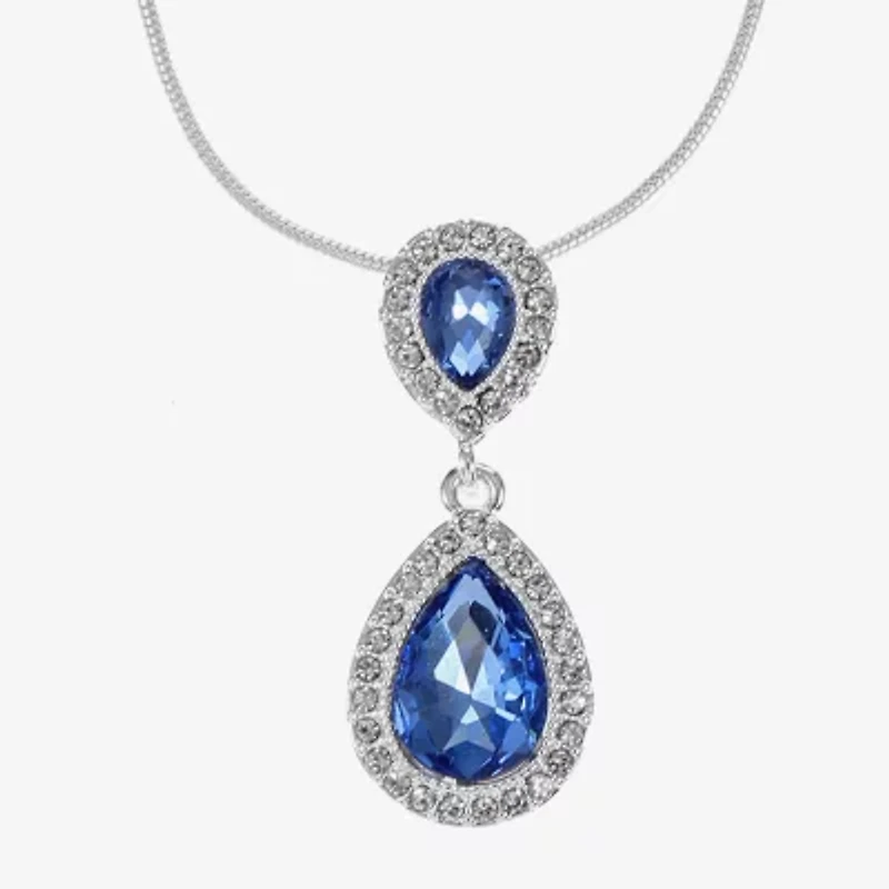 Monet Jewelry Womens 19 Inch Pendant Necklace