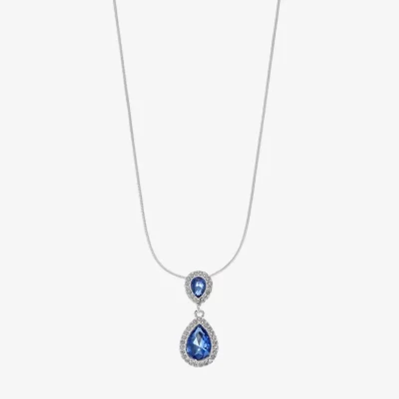 Monet Jewelry Womens 19 Inch Pendant Necklace