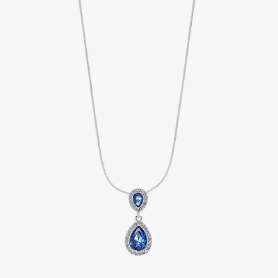 Monet Jewelry Womens 19 Inch Pendant Necklace