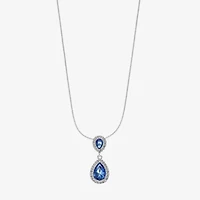 Monet Jewelry Womens 19 Inch Pendant Necklace