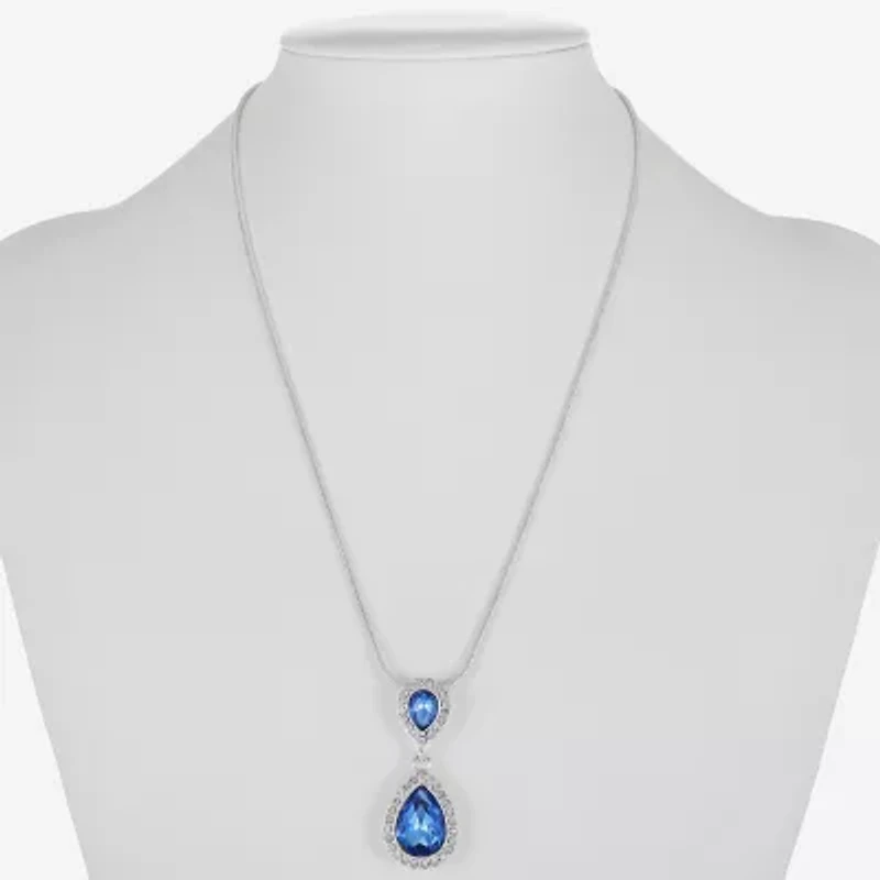 Monet Jewelry Womens 19 Inch Pendant Necklace