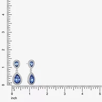Monet Jewelry Silver Tone Womens Hypoallergenic Drop Earrings