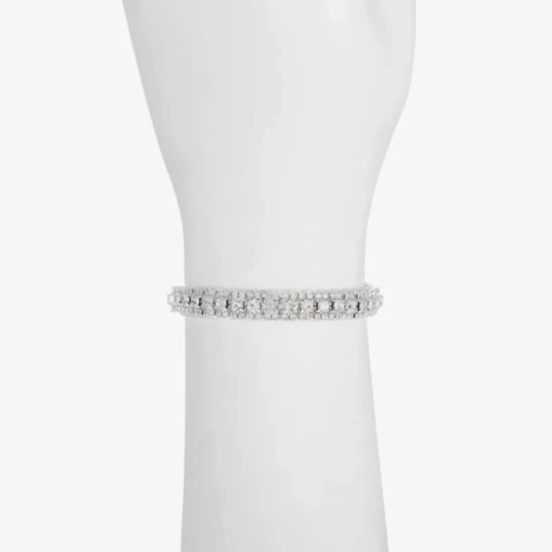 Monet Jewelry Timeless Silver Tone Coil Womens Bangle Bracelet