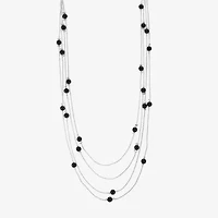 Liz Claiborne Womens 16 Inch Beaded Necklace