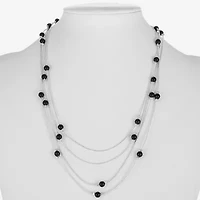Liz Claiborne Womens 16 Inch Beaded Necklace