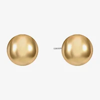 Monet® Gold-Tone Ball Stud Earrings