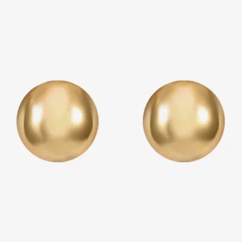 Monet® Gold-Tone Ball Stud Earrings
