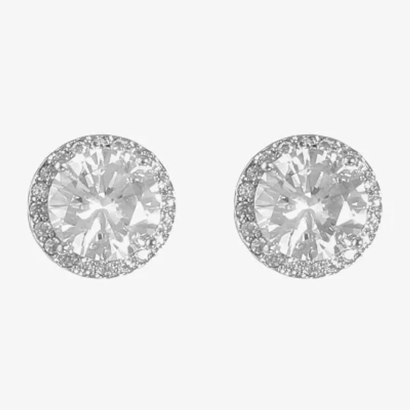Monet Jewelry The Bridal Collection 10mm Stud Earrings