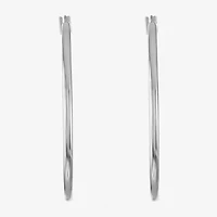 Monet® Gold-Tone Thin Large Hoop Earrings