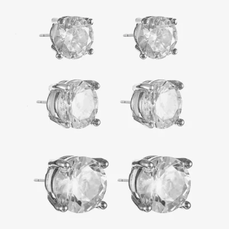 Monet Jewelry Womens Earring Set