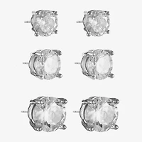 Monet Jewelry Womens Earring Set