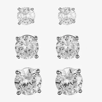 Monet Jewelry Womens Earring Set