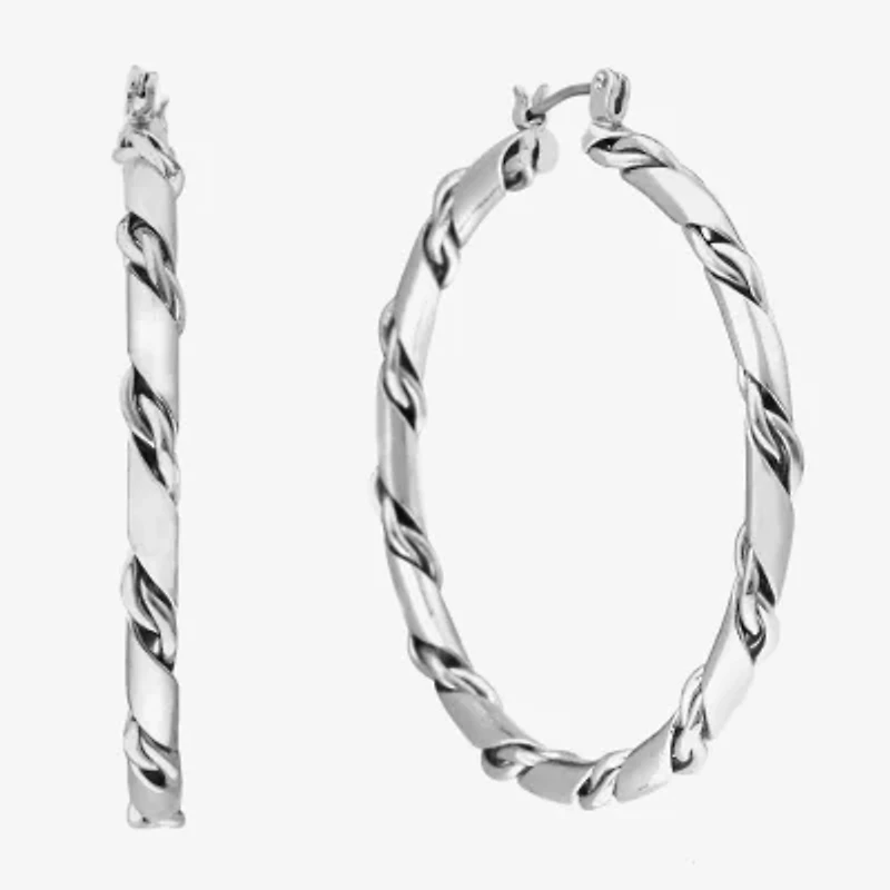 Liz Claiborne Womens Hoop Earrings