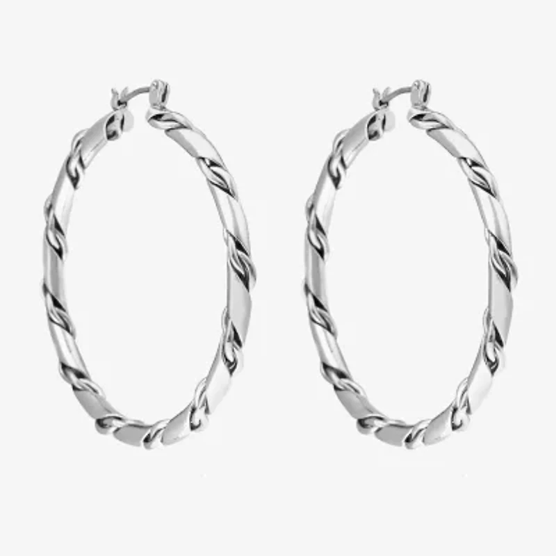 Liz Claiborne Womens Hoop Earrings
