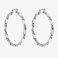 Liz Claiborne Womens Hoop Earrings