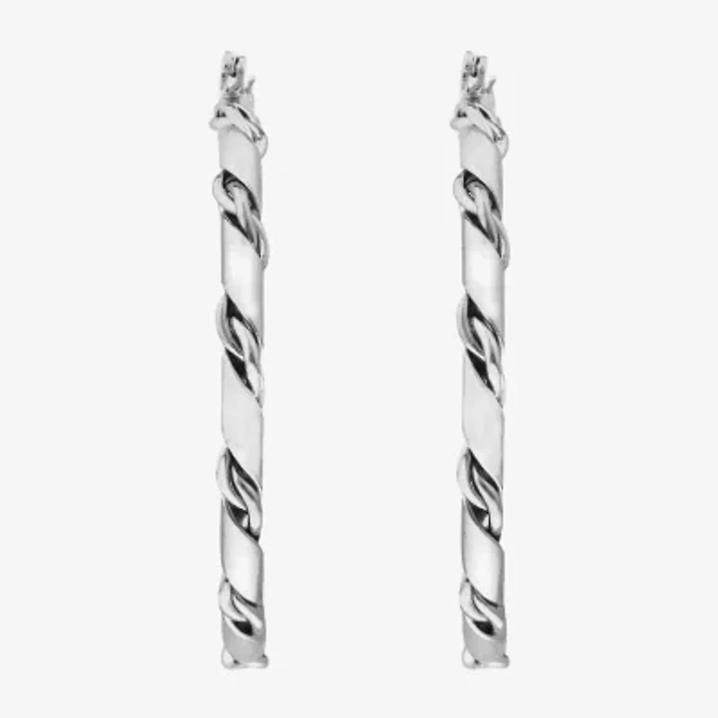 Liz Claiborne Womens Hoop Earrings