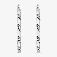 Liz Claiborne Womens Hoop Earrings