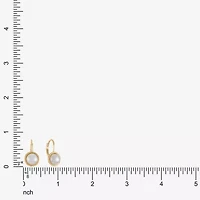 Monet Jewelry Womens Simulated Pearl Drop Earrings