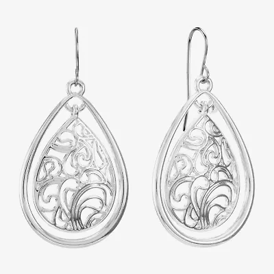 Liz Claiborne® Teardrop Drop Earrings