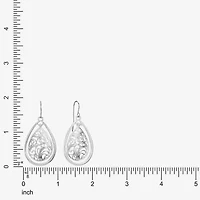 Liz Claiborne® Teardrop Drop Earrings