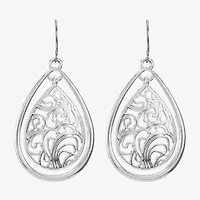 Liz Claiborne® Teardrop Drop Earrings