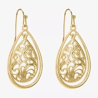 Liz Claiborne® Teardrop Drop Earrings