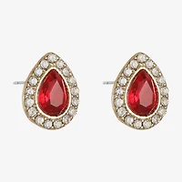 Monet Jewelry 14.7mm Stud Earrings