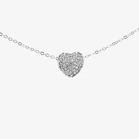 Monet Jewelry Timeless Silver Tone Womens 18 Inch Pendant Necklace