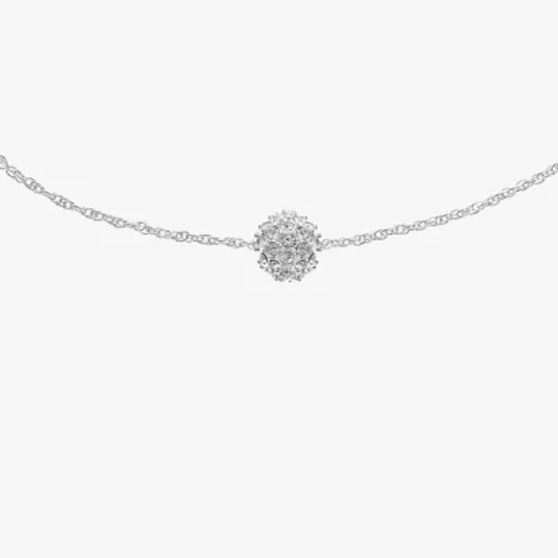 Monet Jewelry Timeless Silver Tone Womens 18 Inch Pendant Necklace