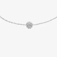 Monet Jewelry Timeless Silver Tone Womens 18 Inch Pendant Necklace