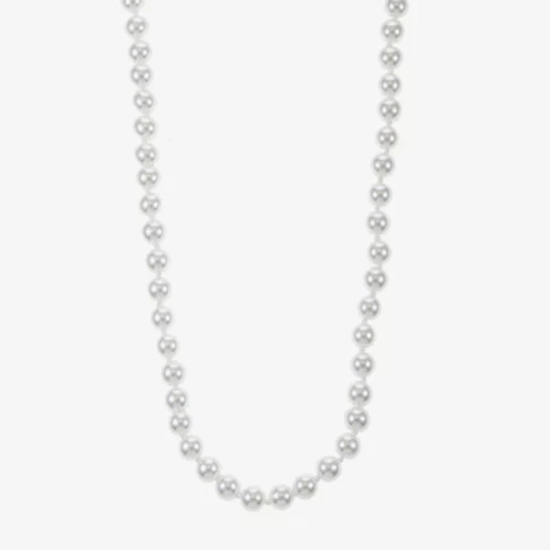 Monet Jewelry Timeless Womens 18 Inch Strand Necklace