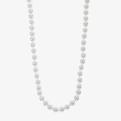 Monet Jewelry Timeless Womens 18 Inch Strand Necklace