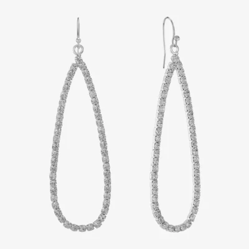 Monet Jewelry Timeless Womens Drop Earrings